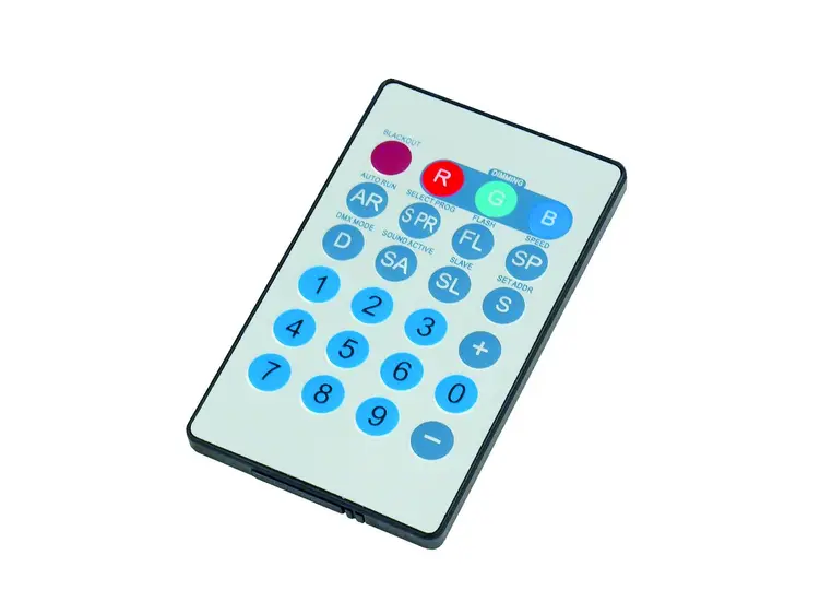 EUROLITE IR remote 2 